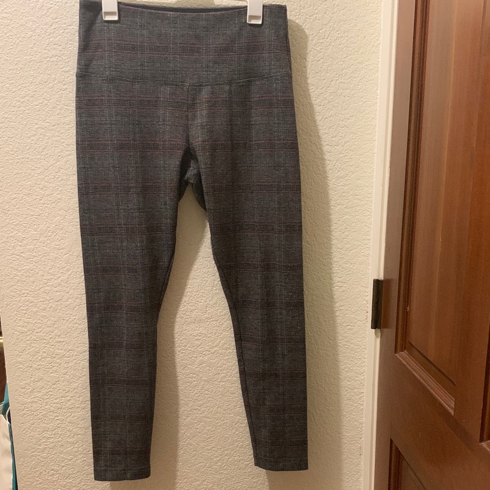 Lysse plaid pants